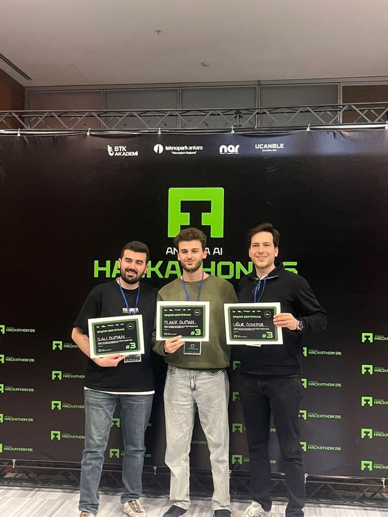 Ankara AI Hackathon 2026